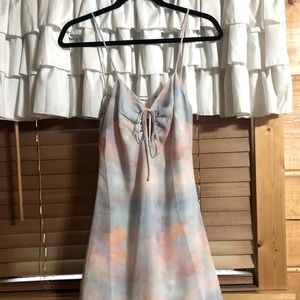 Skylar + Madison Tie Dye Mini Dress